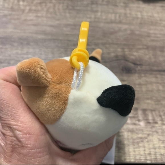 Squishmallows Clip-on Plush Cameron The Cat 3 1/2” - Picture 4 of 6